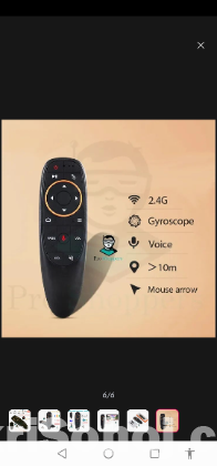 Air  Mouse all Smart TV remote